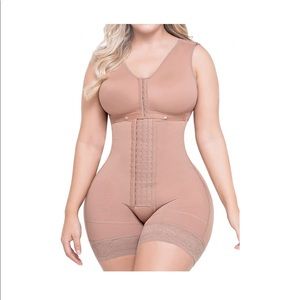 FAJA COLOMBIANA SONRYSE FAJAS HIGH COMPRESSION BODYSHAPER POSTOP/POST PARTUM